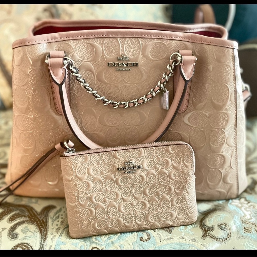 Michael Kors purse with wallet